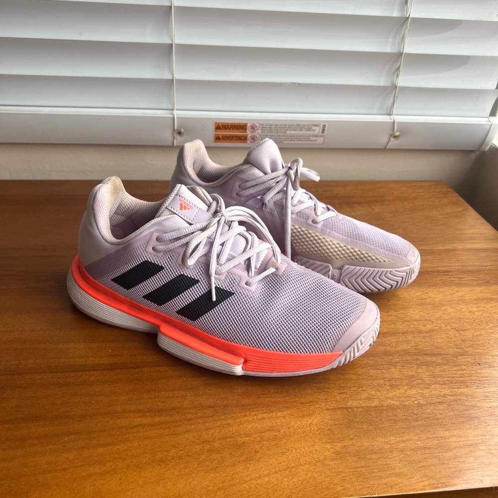 Adidas SoleMatch Bounce Tennis Shoes